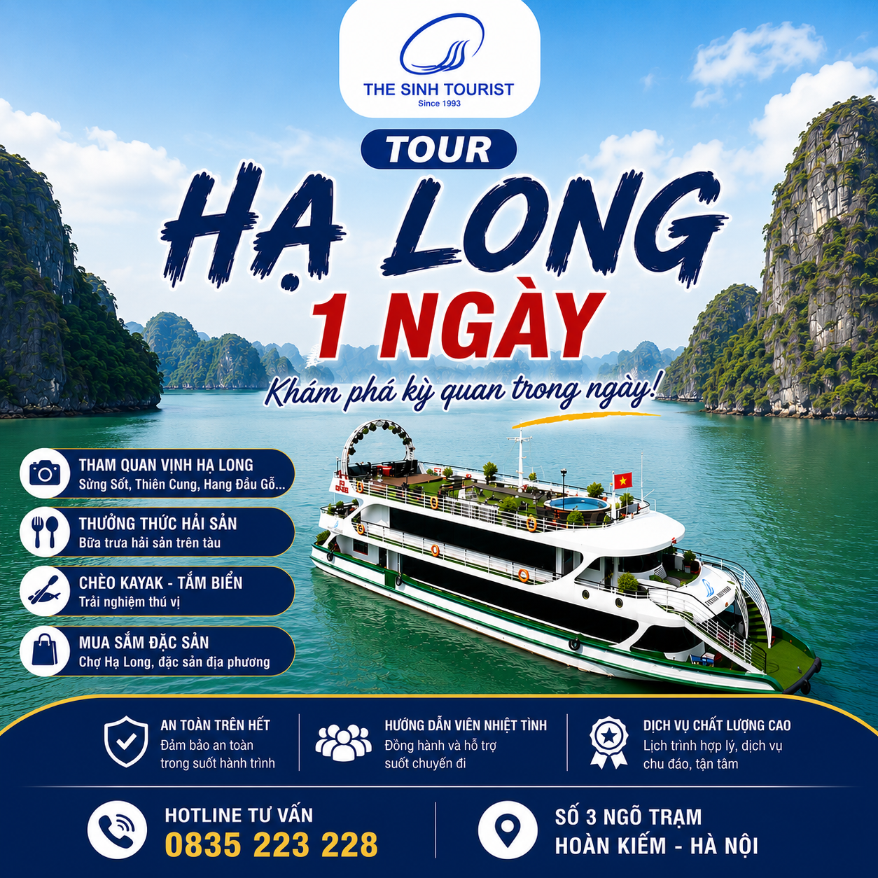 Hạ Long 1 Ngày Mới